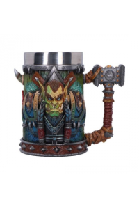 Nemesis Now World Of Warcraft Thrall Tankard 17,5Cm