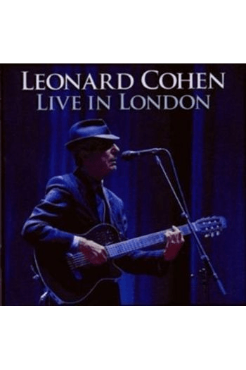 Leonard Cohen - Live In London DVD - omot