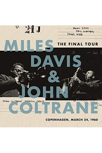 Miles Davis, John Coltrane - Bootleg Series 6: Final Tour 1960 ,Copenhagen LP - omot