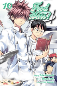 Food Wars!, Vol. 10 (Manga) - naslovnica