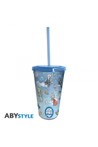 Slime - Tumbler With Straw - 470ml - Graff Art - slika proizvoda