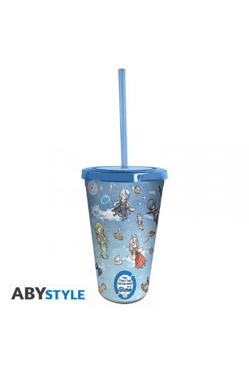 Slime - Tumbler With Straw - 470ml - Graff Art - slika proizvoda