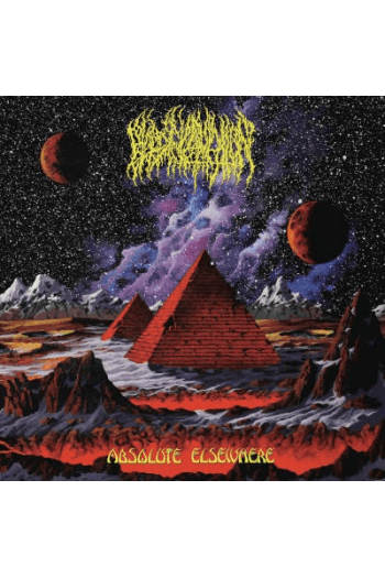 Blood Incantation - Absolute Elsewhere CD - omot
