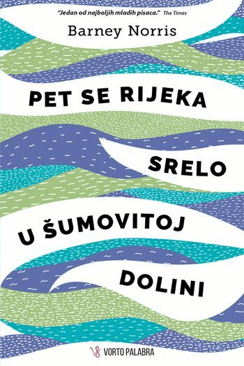 PET SE RIJEKA SRELO U ŠUMOVITOJ DOLINI (vorto palabra) - naslovnica