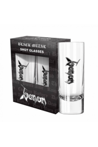 Venom Black Metal shoot glass set 2 kom