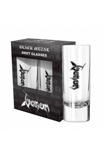 Venom Black Metal shoot glass set 2 kom - slika proizvoda