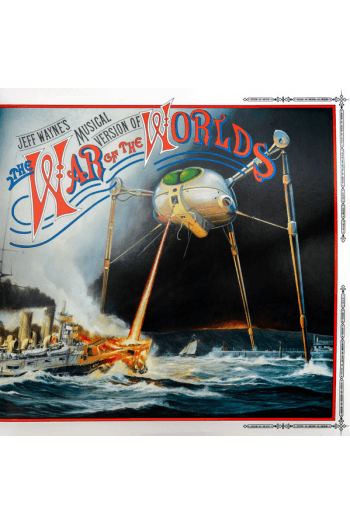 Jeff Wayne - Jeff Wayne s Musical Version of the War LP - omot