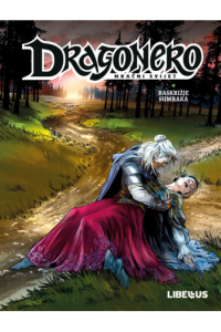 Dragonero: Mračni svijet 07 - Raskrižje sumraka (Strip) - naslovnica