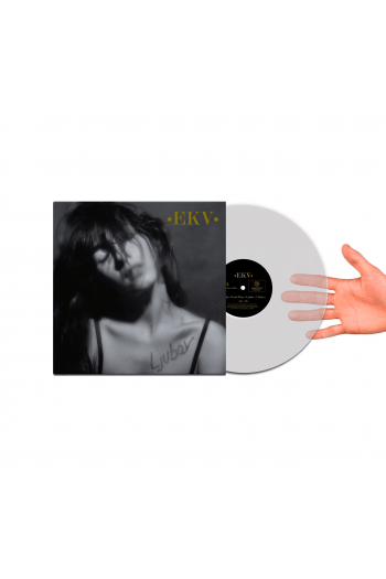 Ekatarina Velika - Ljubav Total (Clear Vinyl) LP - omot
