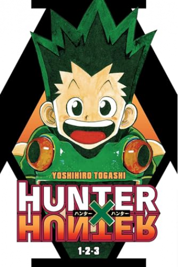 Hunter x Hunter (3-in-1 Edition), Vol. 1 (Manga) - naslovnica