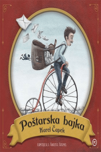 Poštarska bajka - naslovnica
