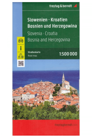 AK Hrvatska, Slovenija, BiH (2024) - naslovnica
