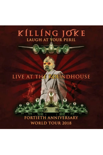 Killing Joke - Laugh At Your Peril - Live At The Roundhouse CD - omot