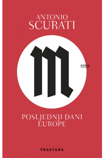 M. Posljednji dani Europe - naslovnica