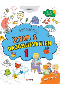 Čitam s razumijevanjem 1 - naslovnica