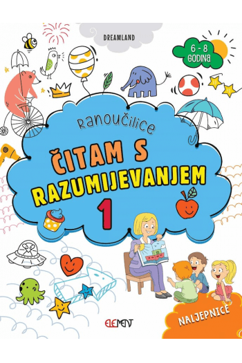 Čitam s razumijevanjem 1 - naslovnica