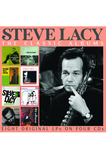 Steve Lacy - The Classic Albums CD - omot