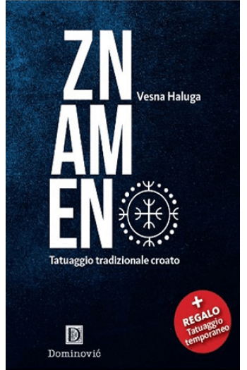 Znamen - Dimbolo: tatuaggio tradizionale croato - naslovnica