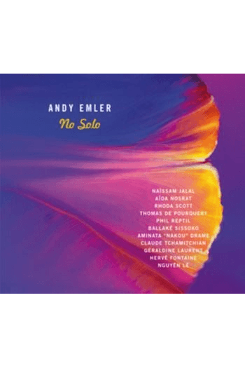 Emler Andy - No Solo CD - omot
