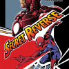 Marvels Secret Reverse (Manga) - naslovnica