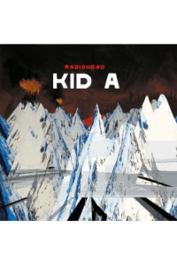 Radiohead - Kid A CD - omot