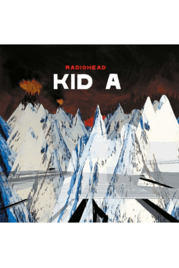 Radiohead - Kid A CD - omot