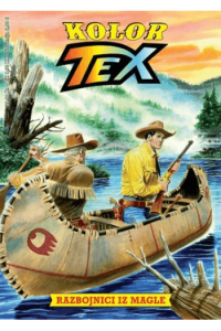Tex Willer kolor specijal 02 - Razbojnici iz magle