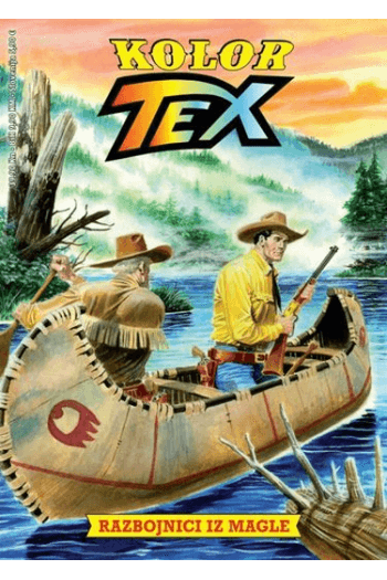 Tex Willer kolor specijal 02 - Razbojnici iz magle (Strip) - naslovnica