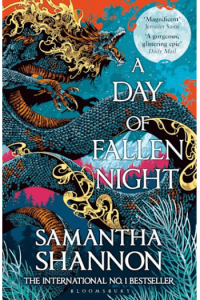 A Day of Fallen Night - naslovnica