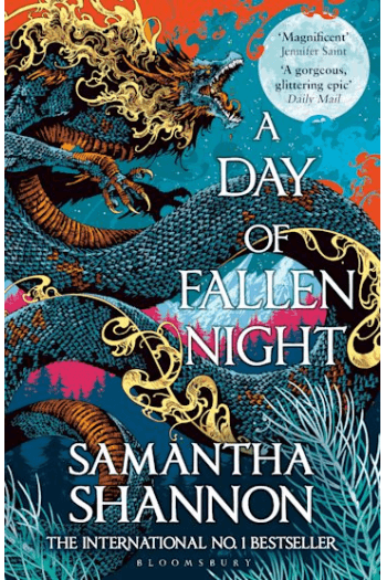 A Day of Fallen Night - naslovnica