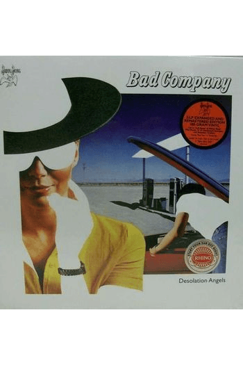 Bad Company - Desolation Angels LP - omot