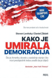 Kako je umrla demokracija - naslovnica
