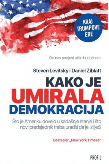 Kako je umrla demokracija - naslovnica