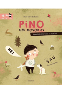 Pino uči govoriti knjiga
