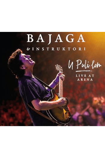 Bajaga i Instruktori - U Puli lom - Live BD - omot