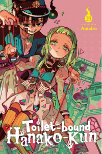 Toilet-bound Hanako-kun, Vol. 19 (Manga) - naslovnica