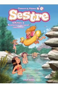 Sestre knjiga 8 (Strip) - naslovnica