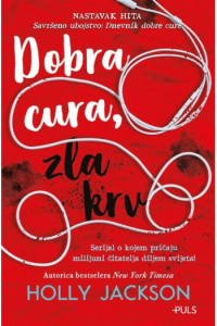 Dobra cura, zla krv - naslovnica