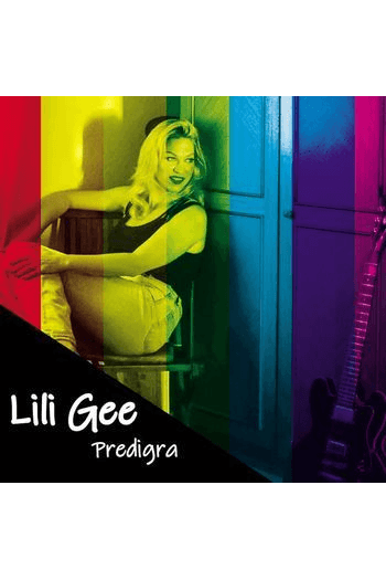 Lili Gee - Predigra CD - omot