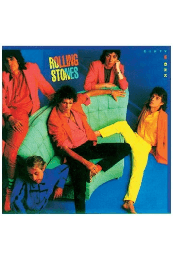 The Rolling Stones - Dirty Work (2009 Remastered) CD - omot