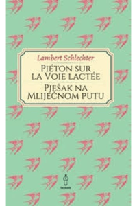 Pješak na mliječnom putu - naslovnica
