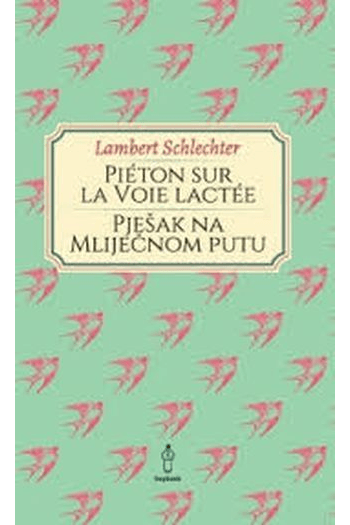 Pješak na mliječnom putu - naslovnica