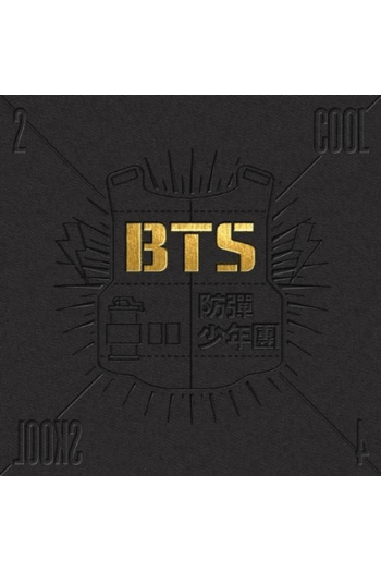 BTS - 2 Cool 4 Skool (Single Album) CD - omot