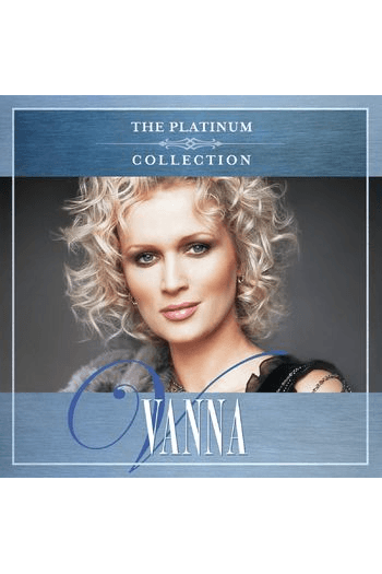 Vanna - The platinum collection CD - omot