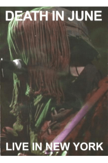 Death In June - Live In New York DVD - omot