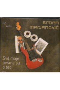 Srđan Marjanović - Sve Moje Pesme Su O Tebi CD - omot