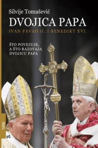 Dvojica papa: Ivan Pavao II. i Benedikt XVI. - naslovnica