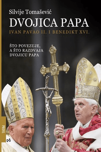 Dvojica papa: Ivan Pavao II. i Benedikt XVI. - naslovnica