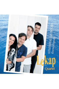 Lekap Quartet - Kvarnerska Rapsodija CD - omot