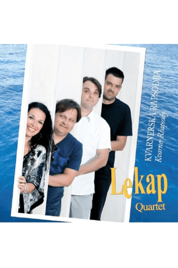 Lekap Quartet - Kvarnerska Rapsodija CD - omot